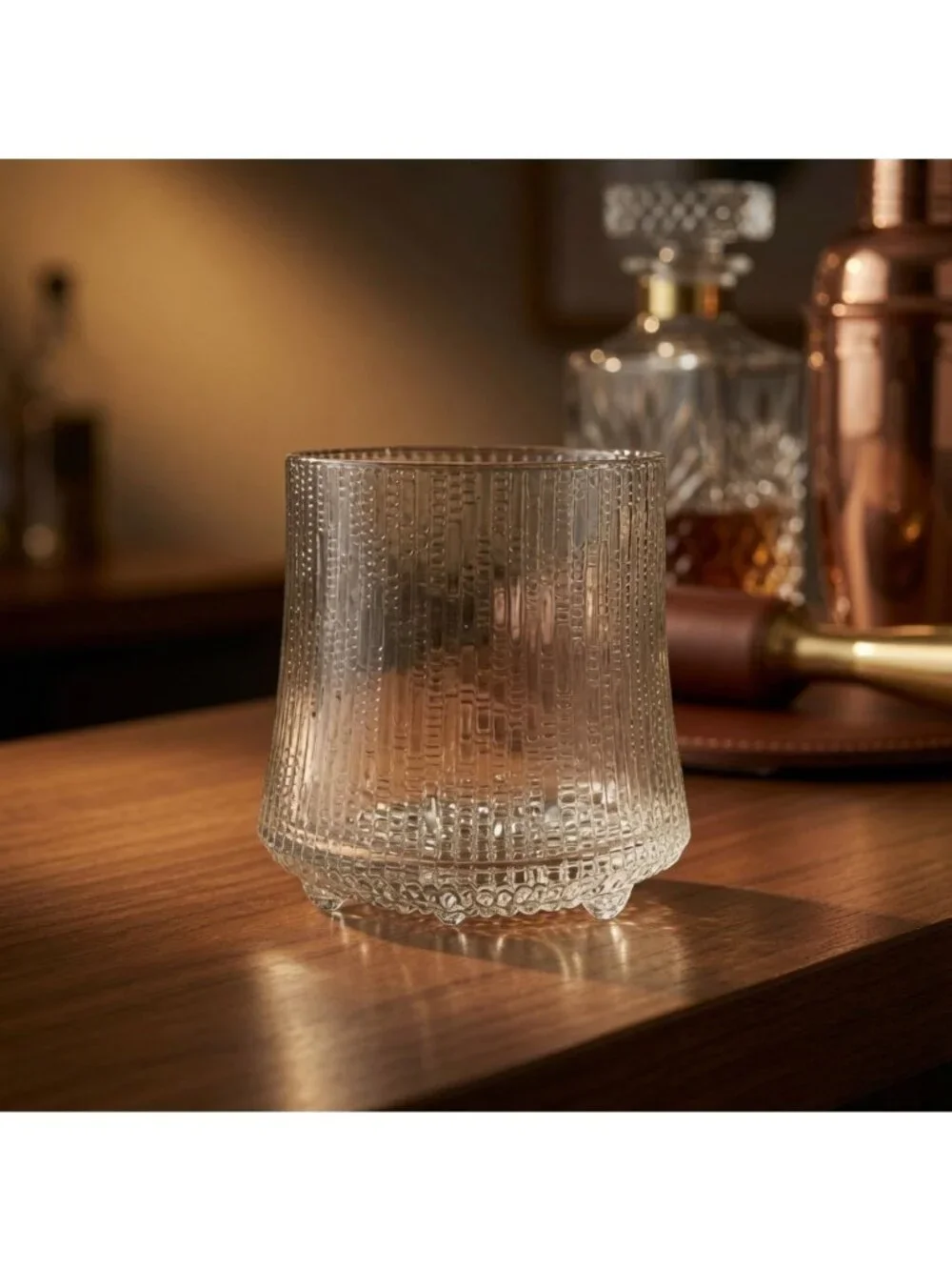 Vintage Wirkkala Iittala Ultima Thule Glass 5